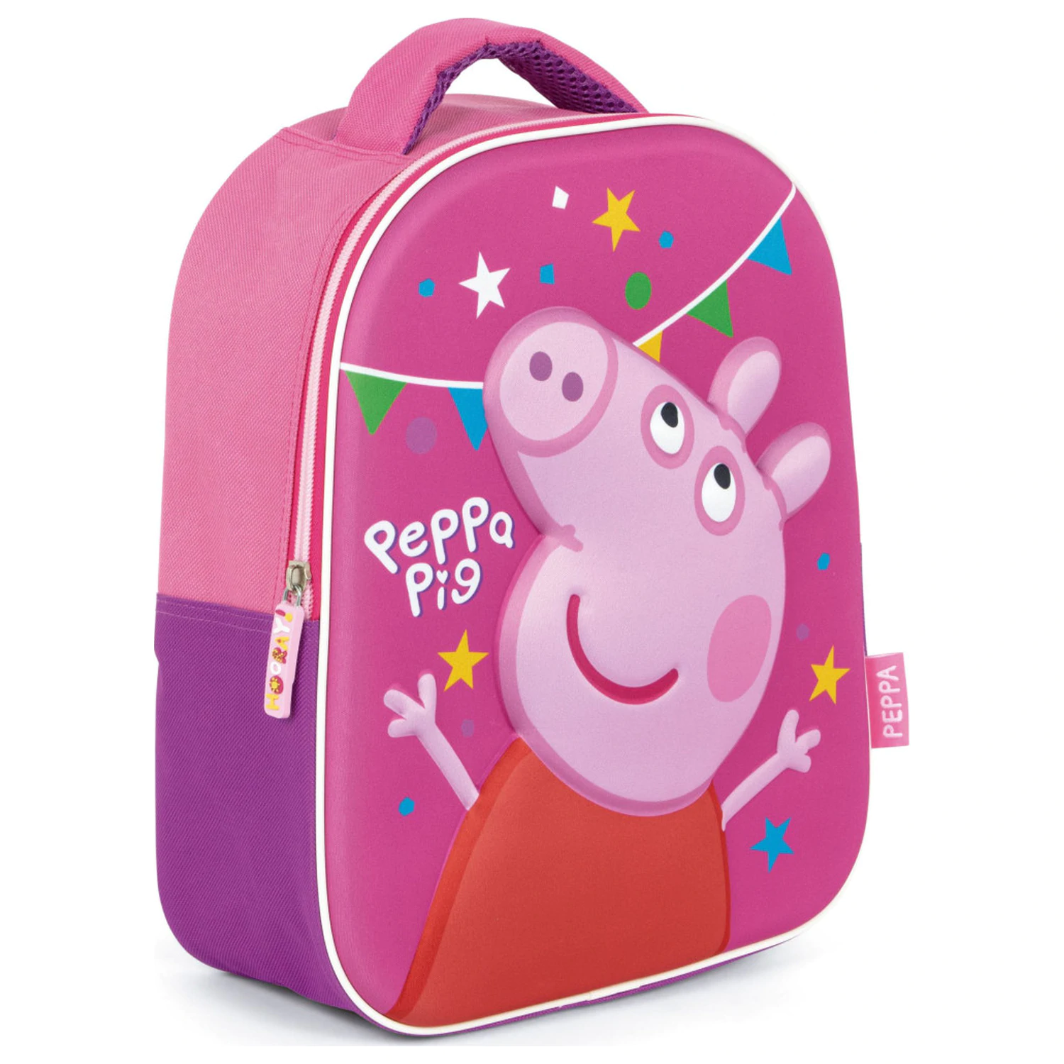 Peppa Pig Party 3D ruksak, torba 32 cm fotografija proizvoda