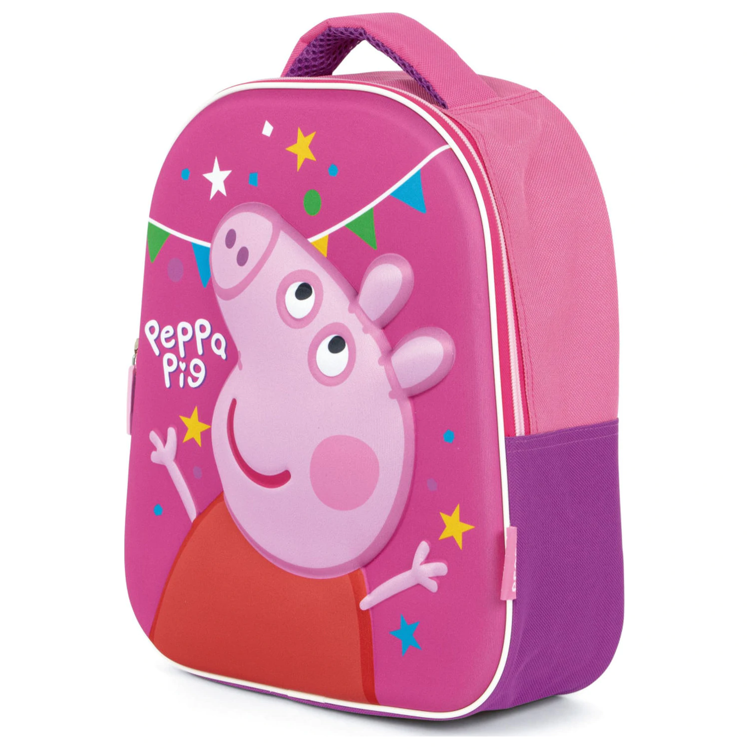 Peppa Pig Party 3D ruksak, torba 32 cm fotografija proizvoda