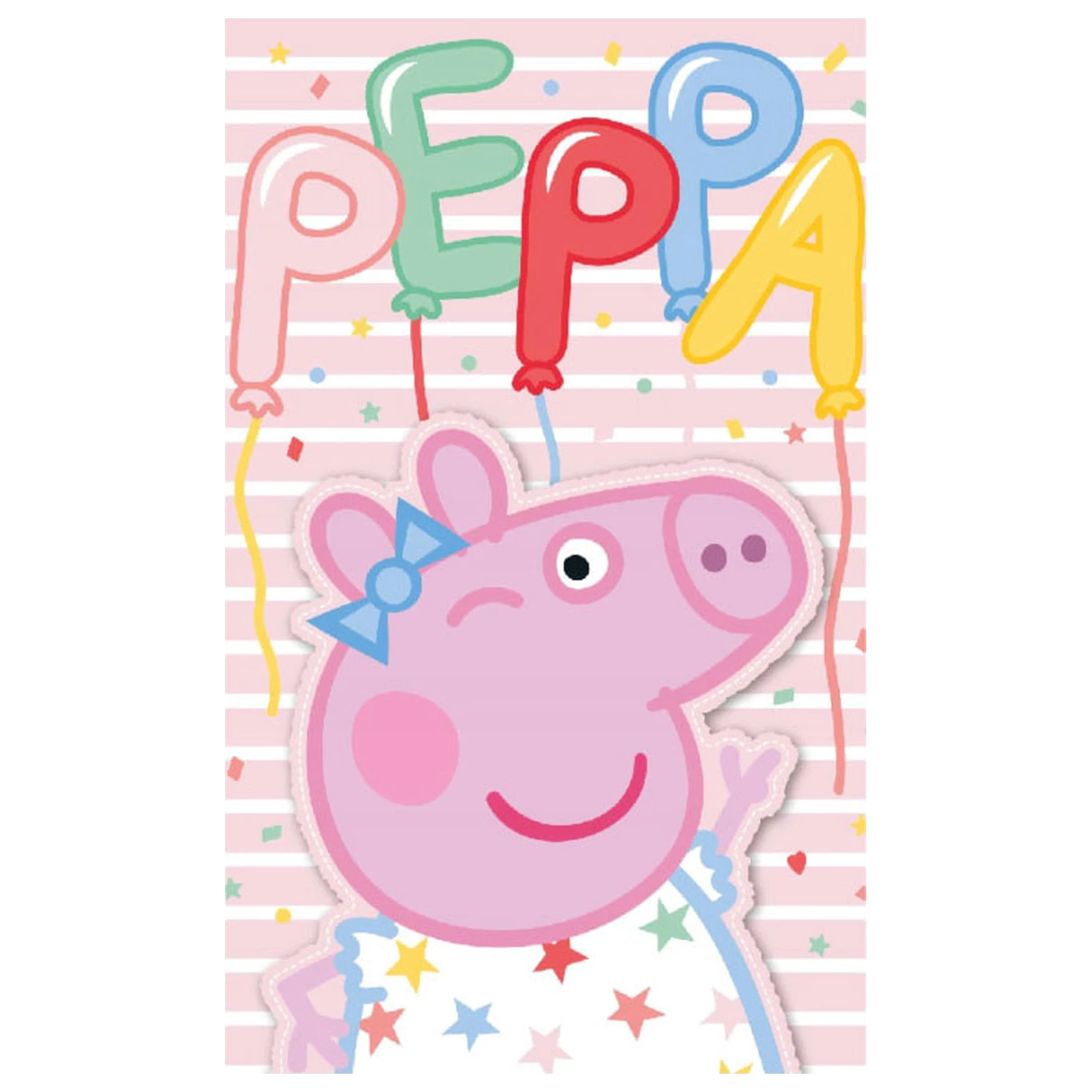 Peppa Pig Party Ručnik za ruke, Ručnik za lice, Ručnik fotografija proizvoda