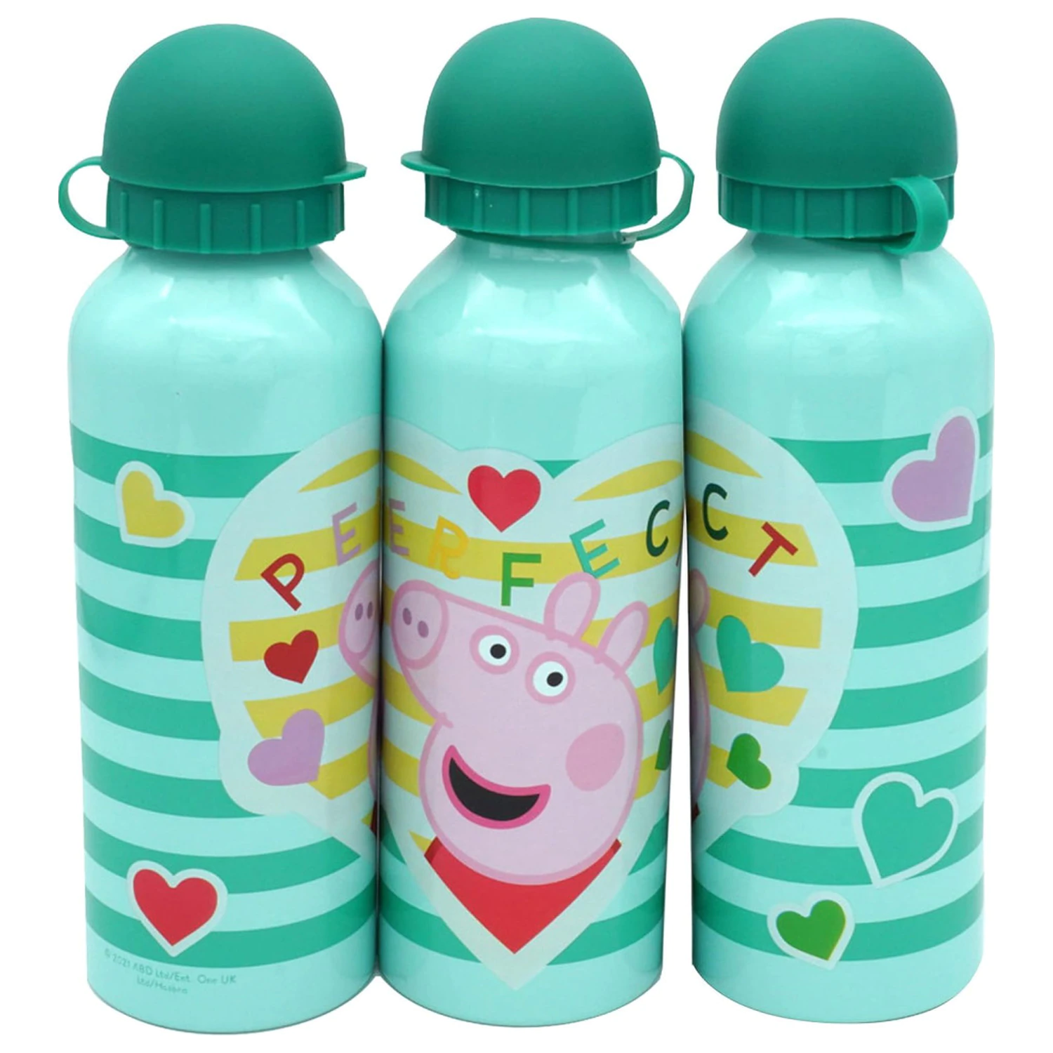 Peppa Pig Perfect aluminijska boca za vodu s čepom za piće 500 ml fotografija proizvoda
