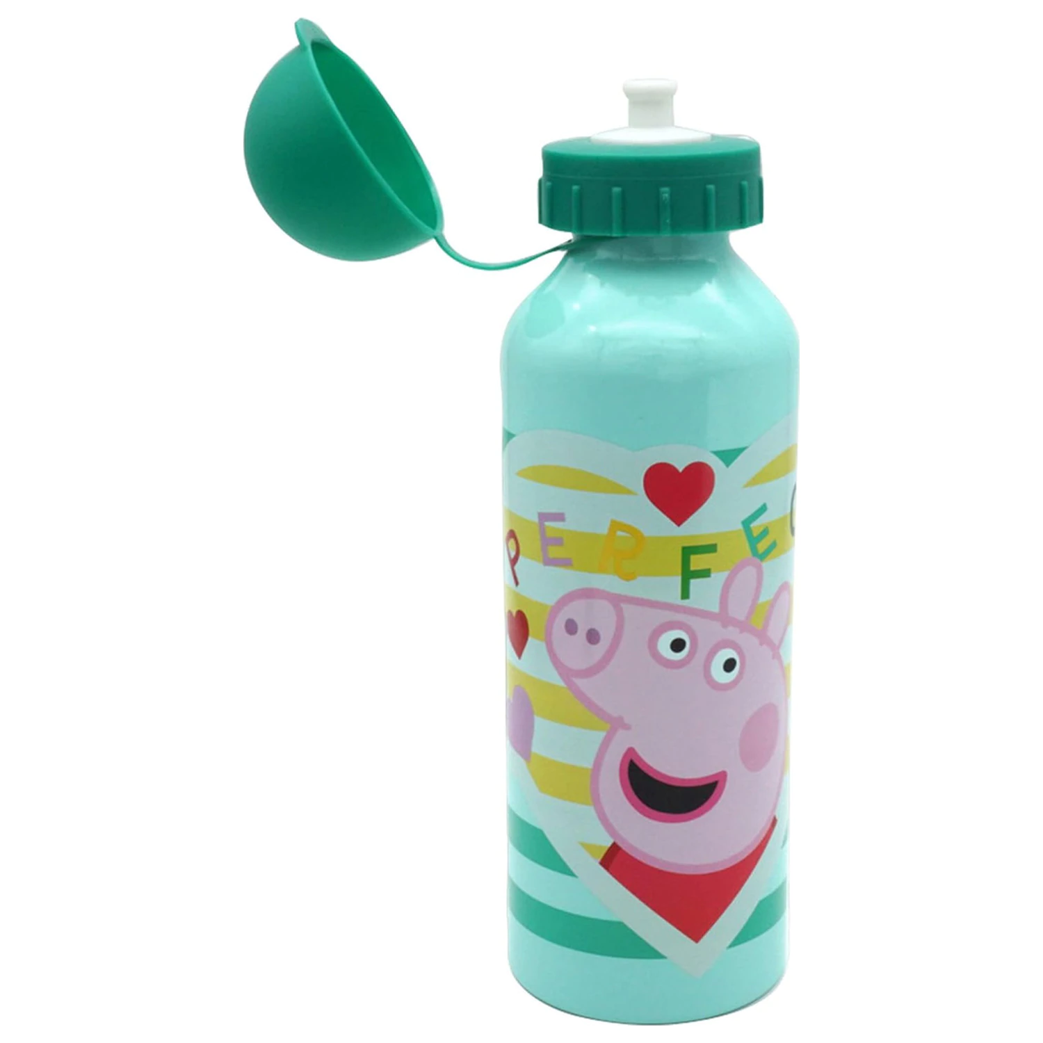 Peppa Pig Perfect aluminijska boca za vodu s čepom za piće 500 ml fotografija proizvoda