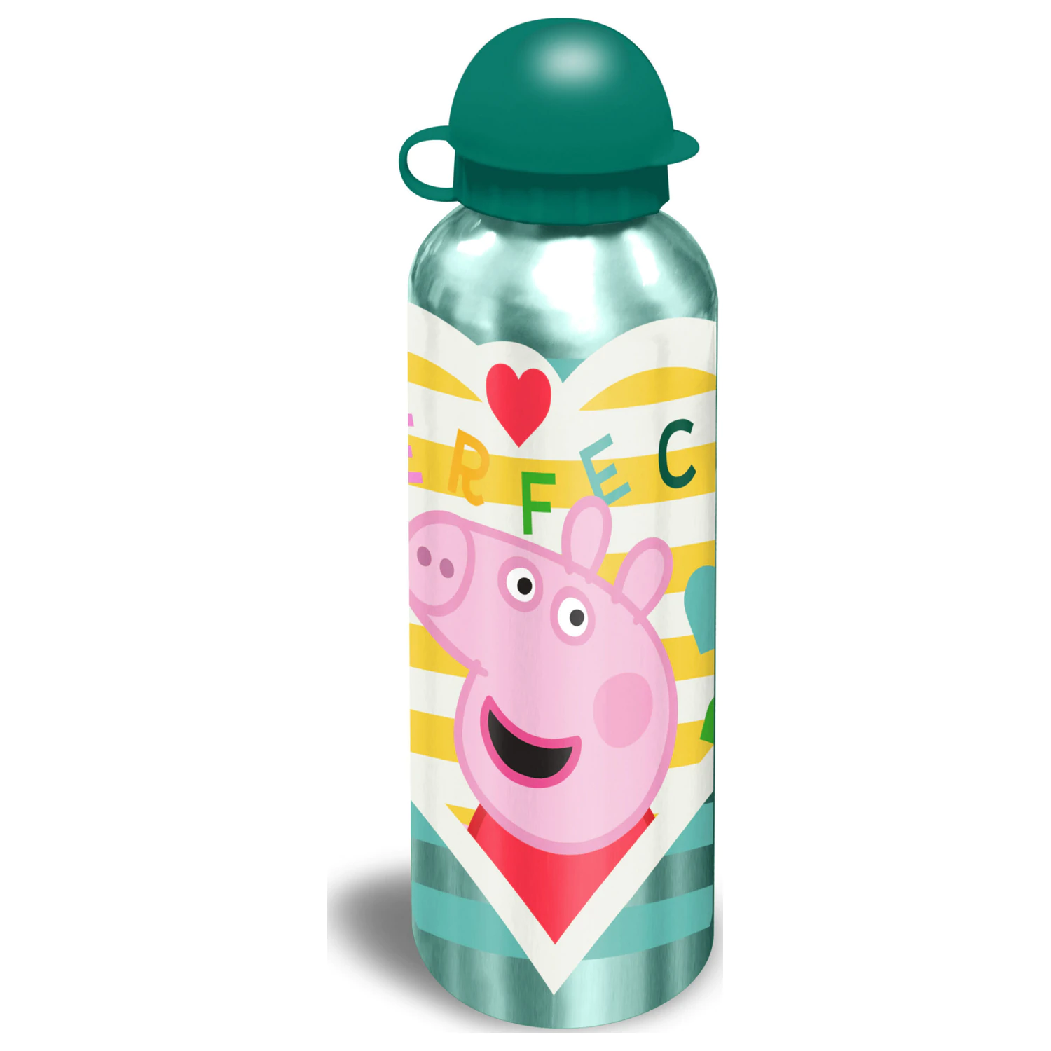 Peppa Pig Perfect aluminijska boca za vodu s čepom za piće 500 ml fotografija proizvoda