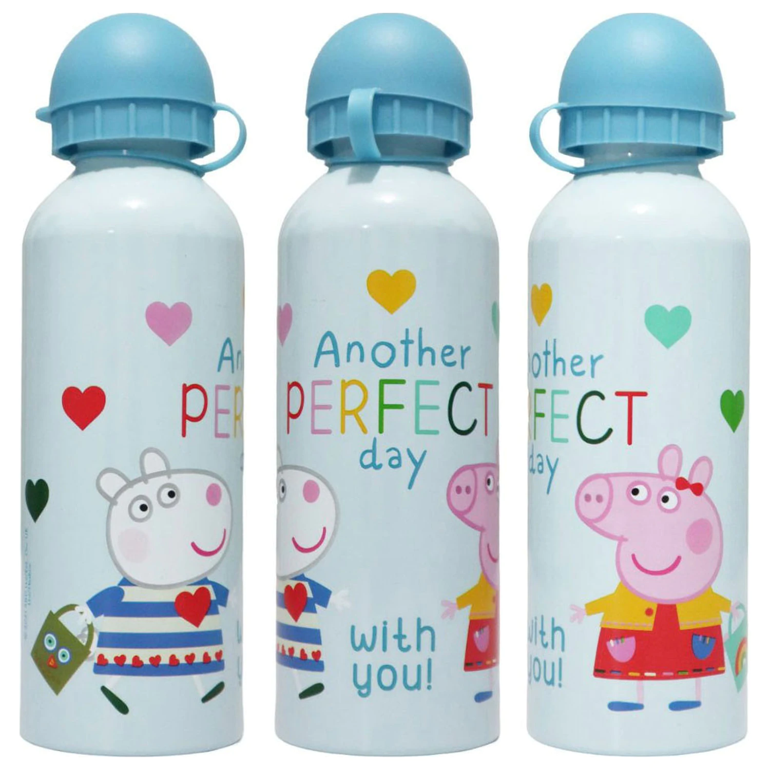 Peppa Pig Perfect Day aluminijska boca za vodu s nastavkom za piće 500 ml fotografija proizvoda