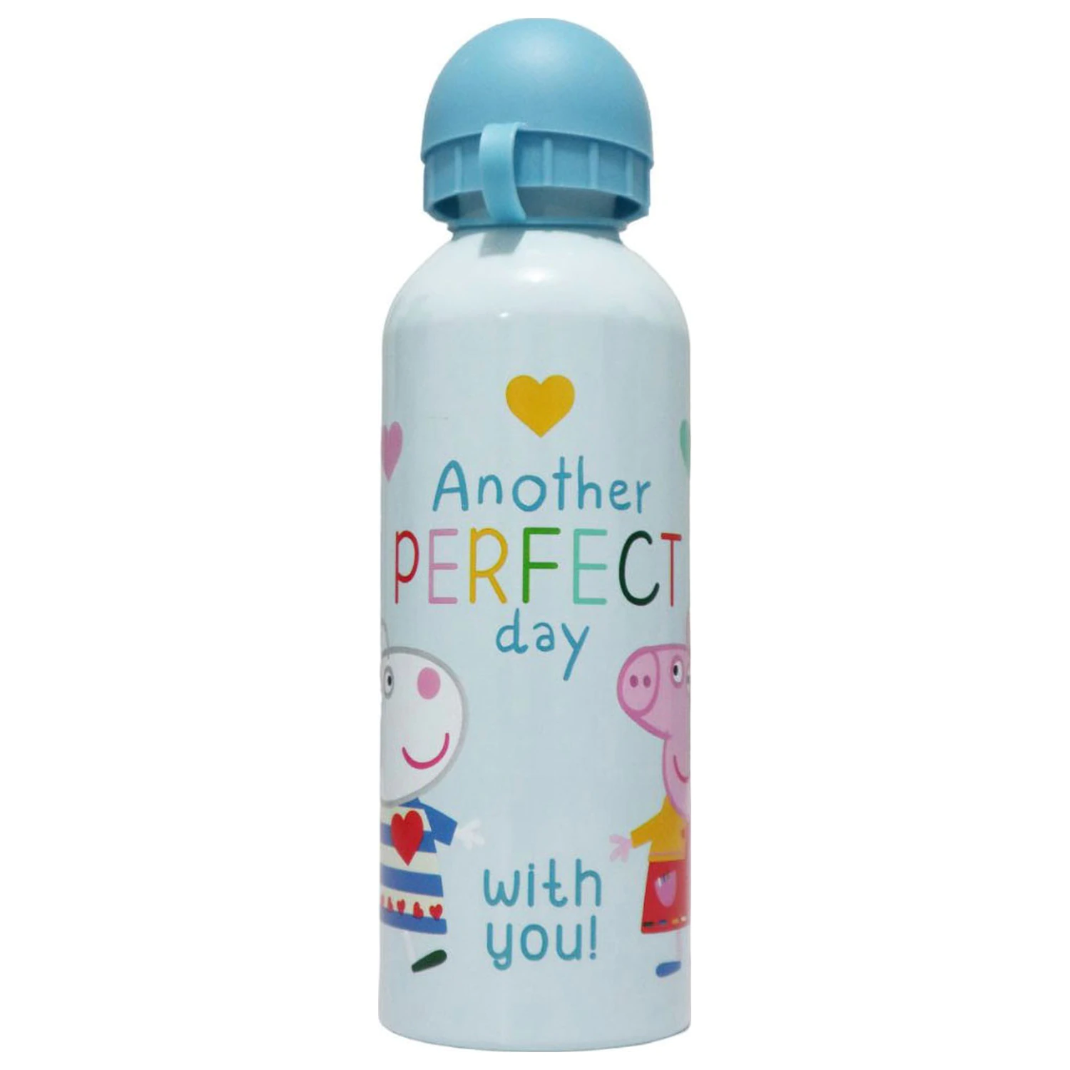 Peppa Pig Perfect Day aluminijska boca za vodu s nastavkom za piće 500 ml fotografija proizvoda