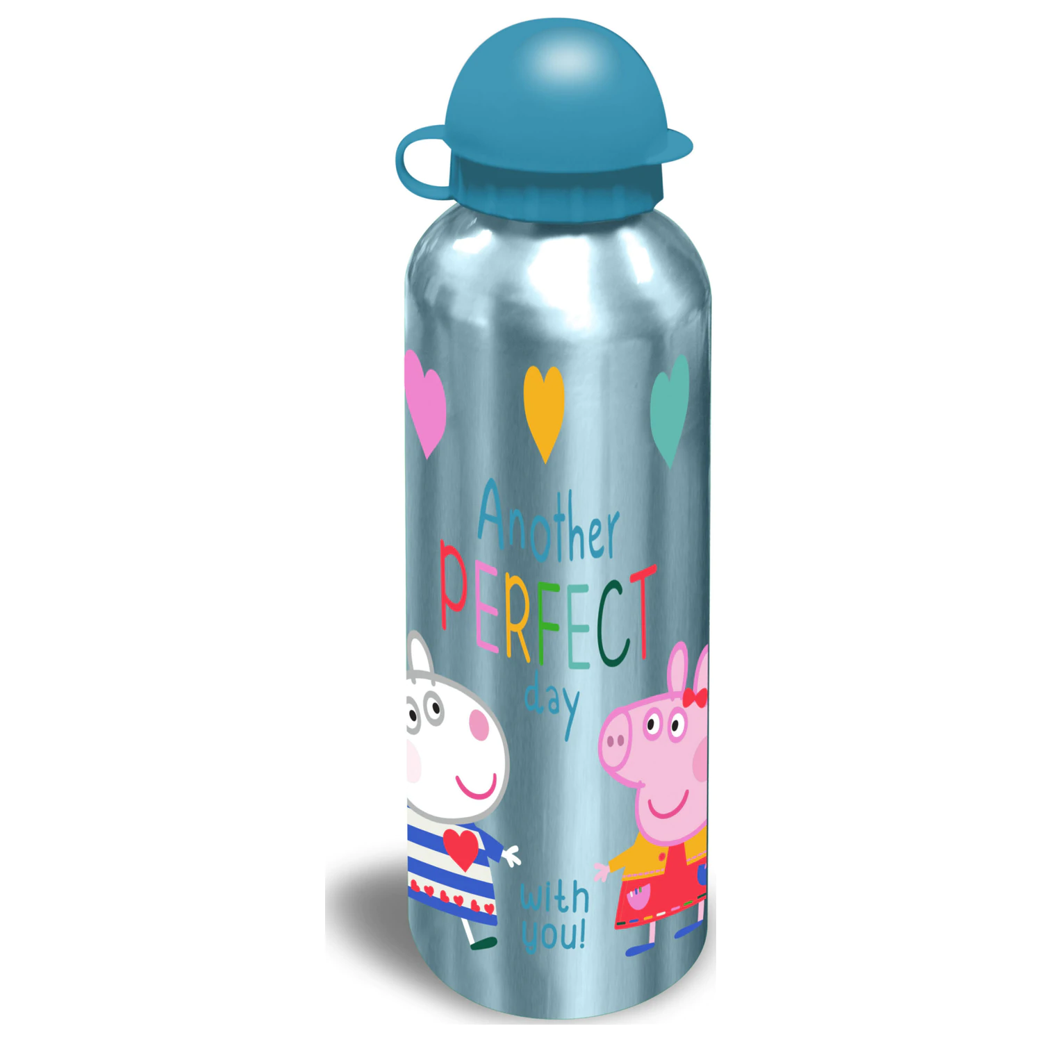 Peppa Pig Perfect Day aluminijska boca za vodu s nastavkom za piće 500 ml fotografija proizvoda