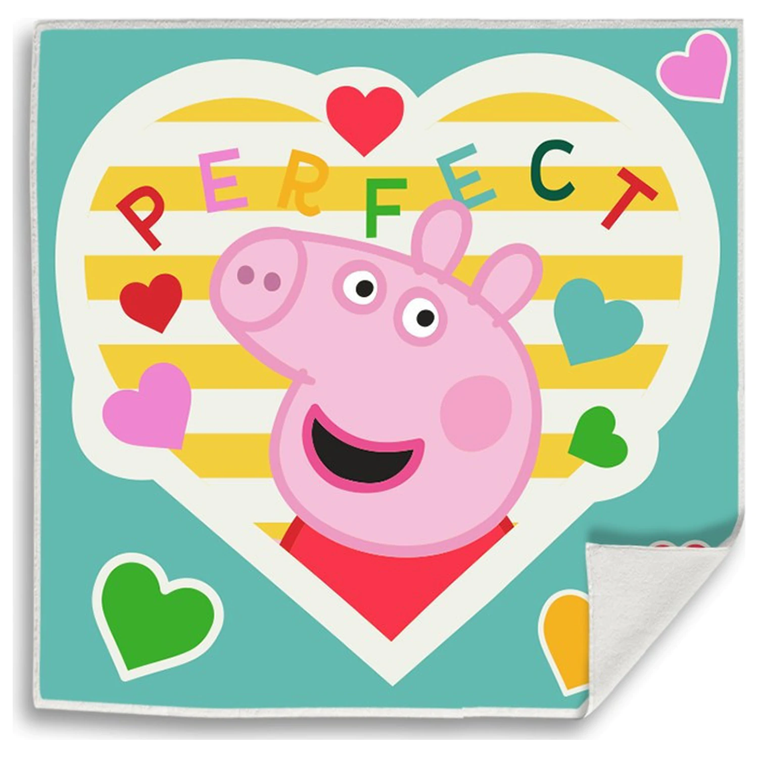 Peppa Pig Perfect Magical Ručnik za ruke i lice, Ručnik 30x30cm fotografija proizvoda