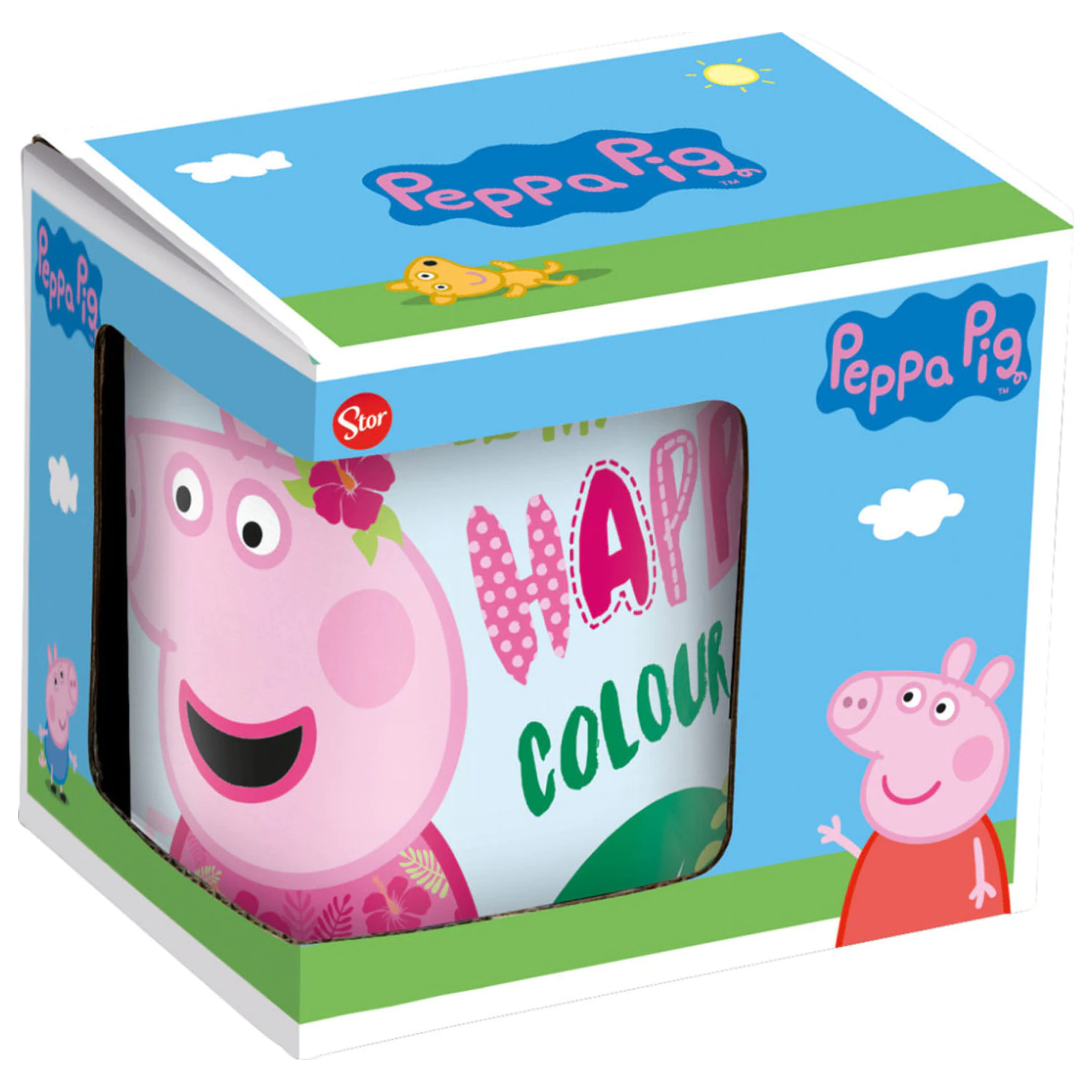 Peppa Pig Pink šalica fotografija proizvoda