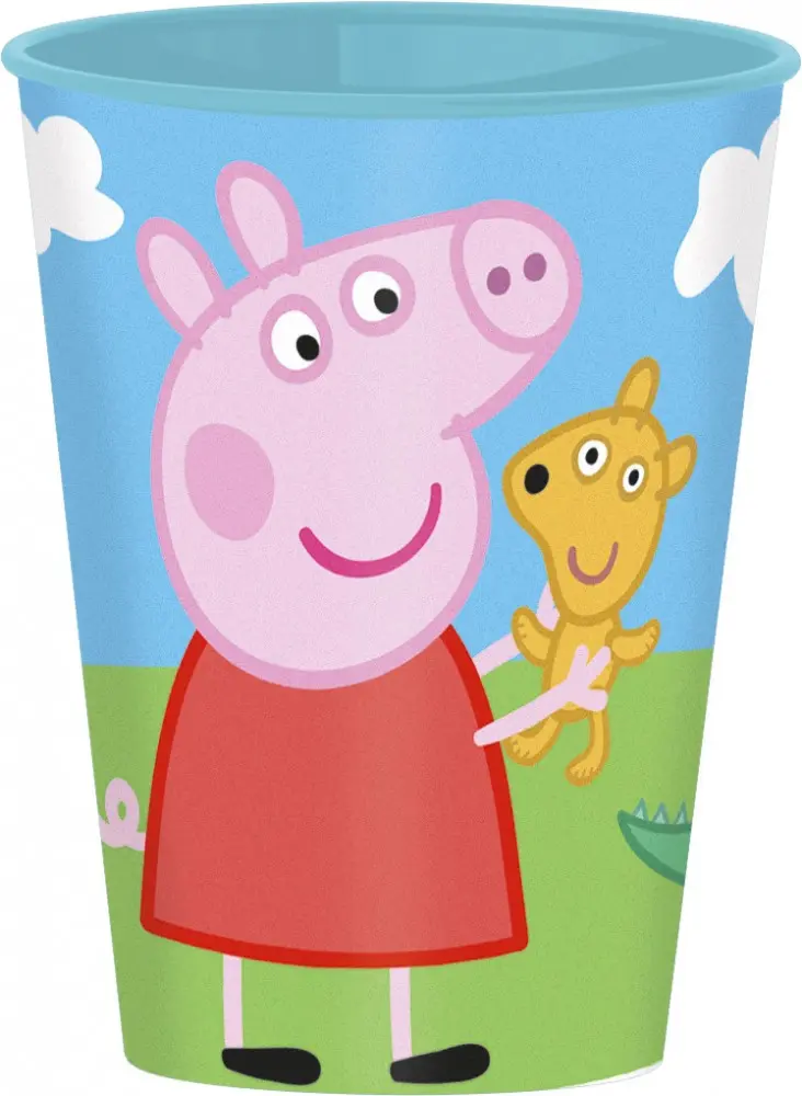 Peppa Pig šalica, plastična 260 ml fotografija proizvoda