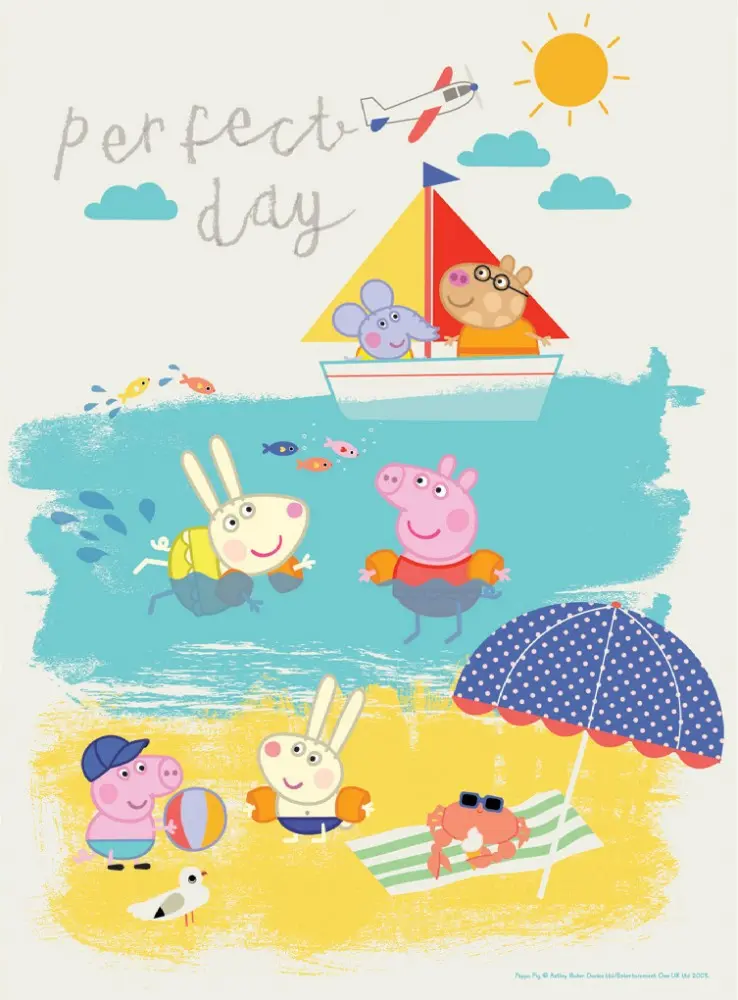 Peppa Pig puzzle od 24 dijela fotografija proizvoda