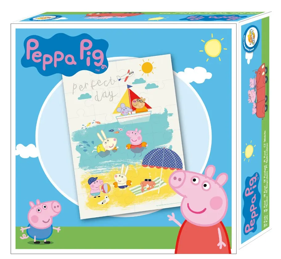 Peppa Pig puzzle od 24 dijela fotografija proizvoda