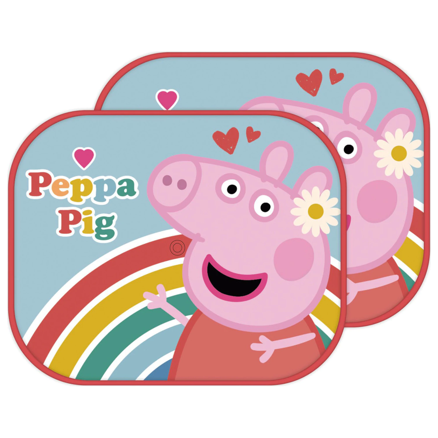 Peppa Pig Rainbow sjenilo za prozore, 2 kom. fotografija proizvoda