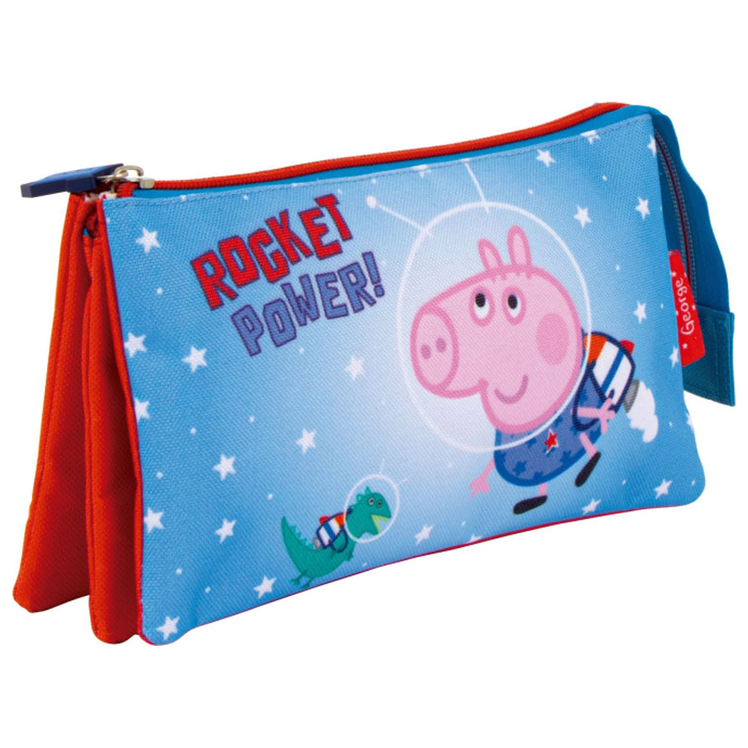 Peppa Pig Rocket pernica s 3 pretinca 21 cm fotografija proizvoda