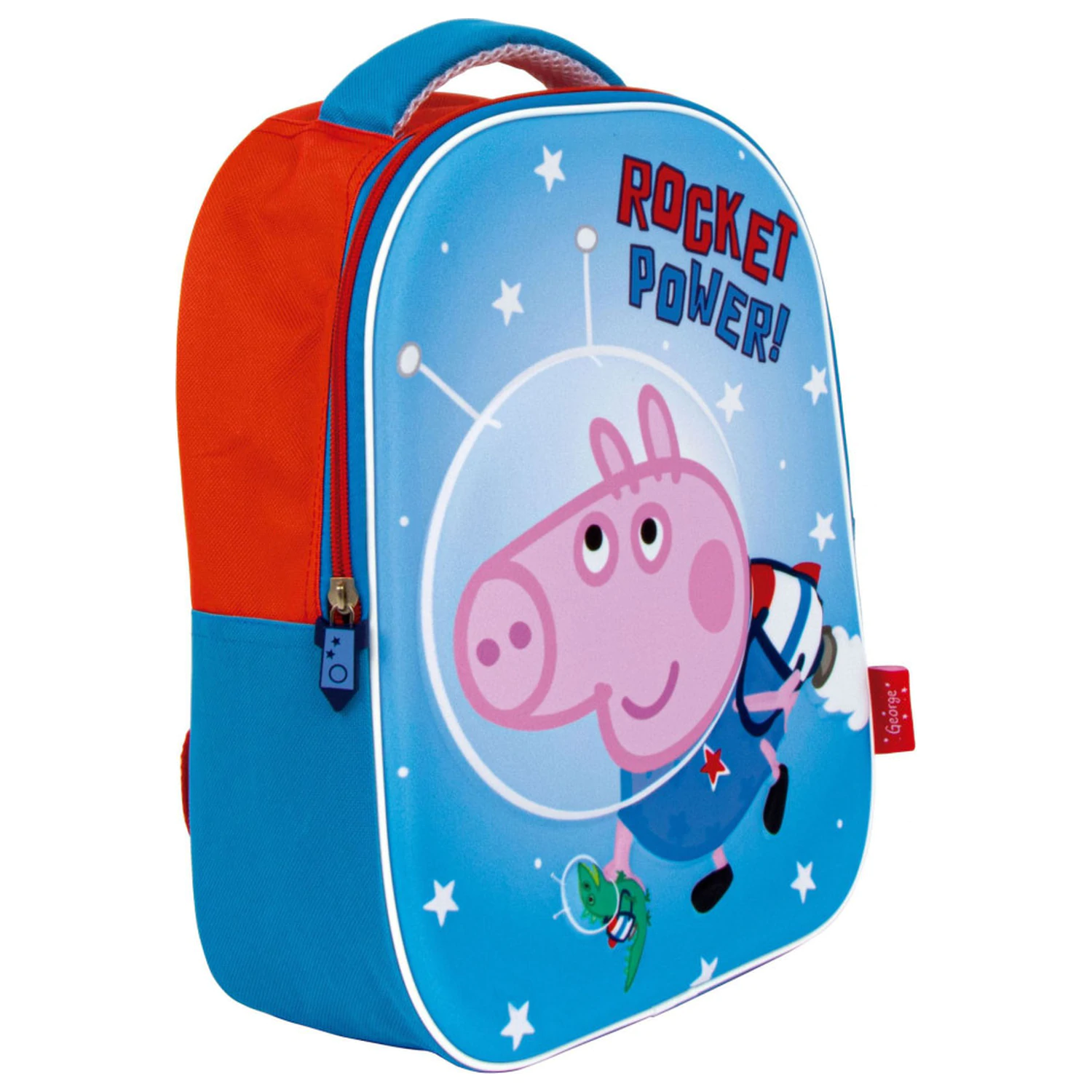 Peppa Pig Rocket 3D Ruksak, Torba 32 cm fotografija proizvoda