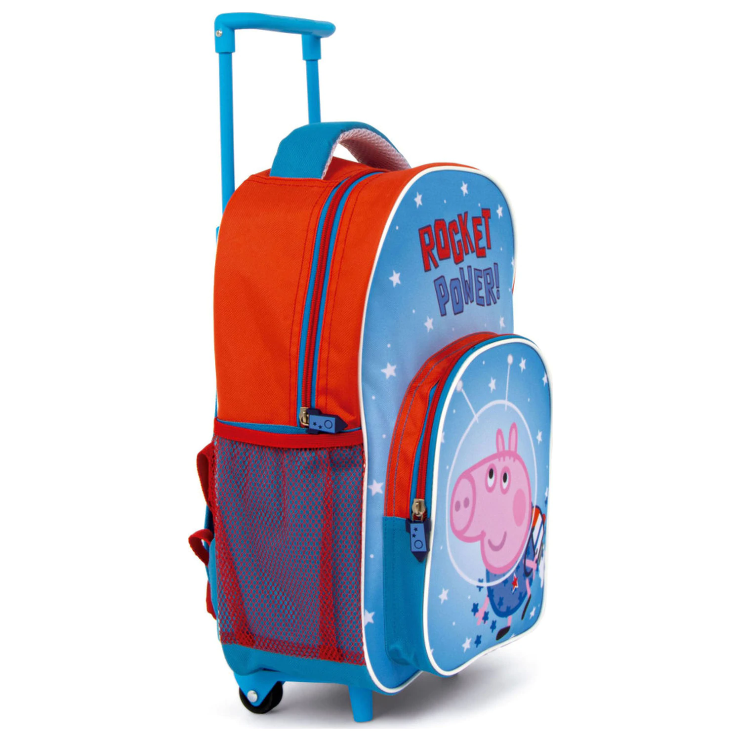 Peppa Pig Rocket Rolling predškolski ruksak, torba 36 cm fotografija proizvoda