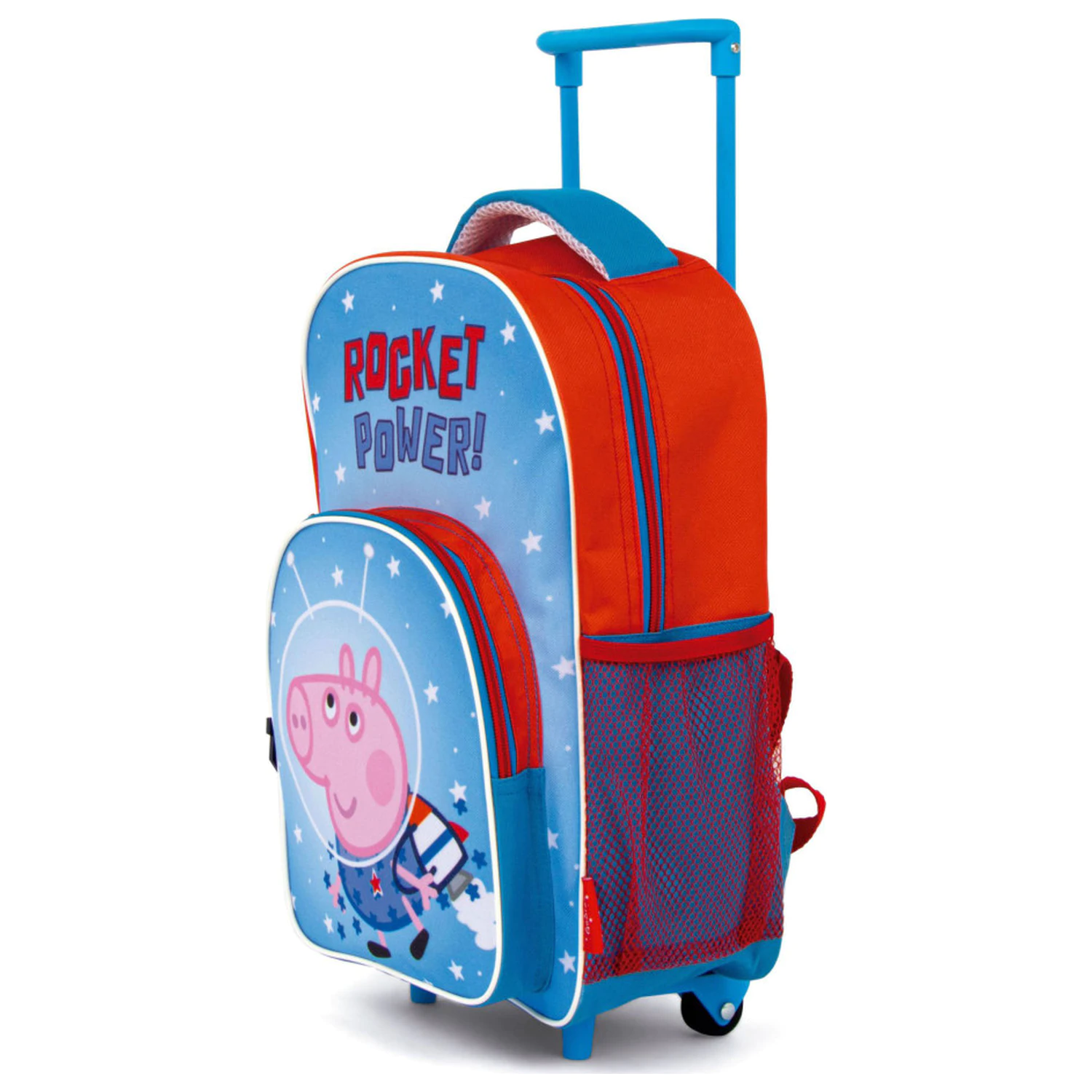 Peppa Pig Rocket Rolling predškolski ruksak, torba 36 cm fotografija proizvoda