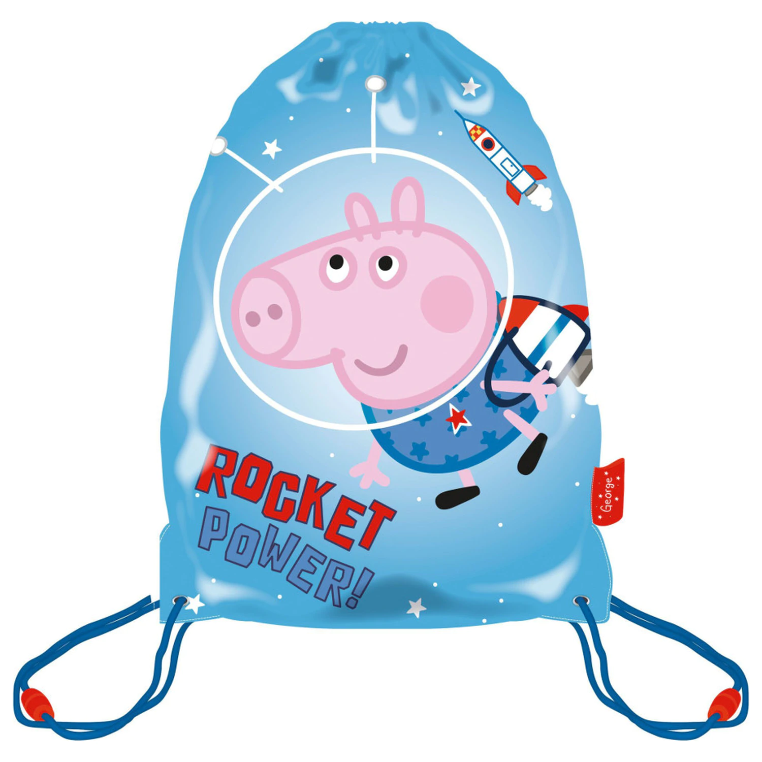 Peppa Pig Rocket Sportska Torba, Torba za Teretanu 44 cm fotografija proizvoda