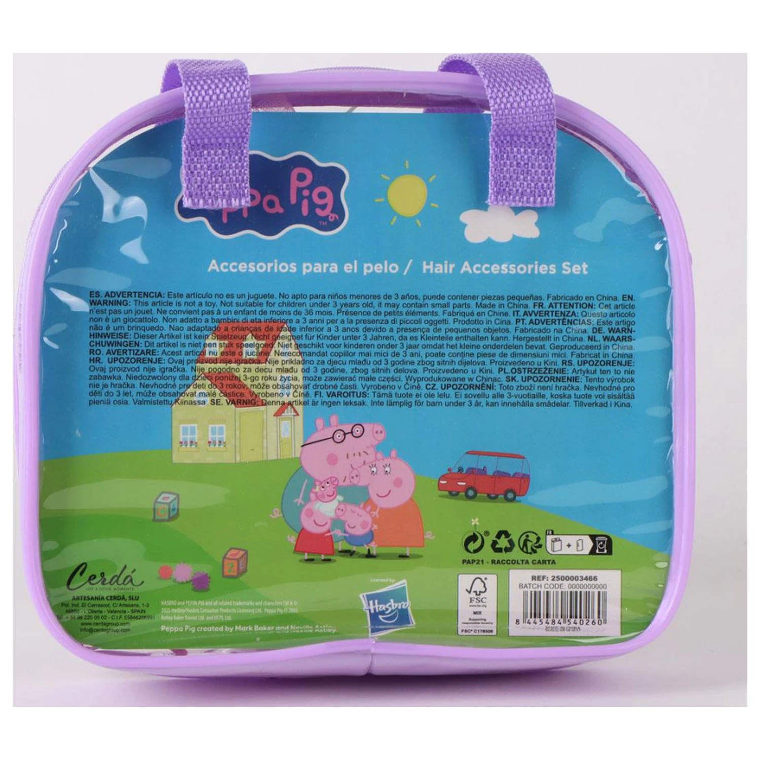 Peppa Pig Sisters set dodataka za kosu fotografija proizvoda