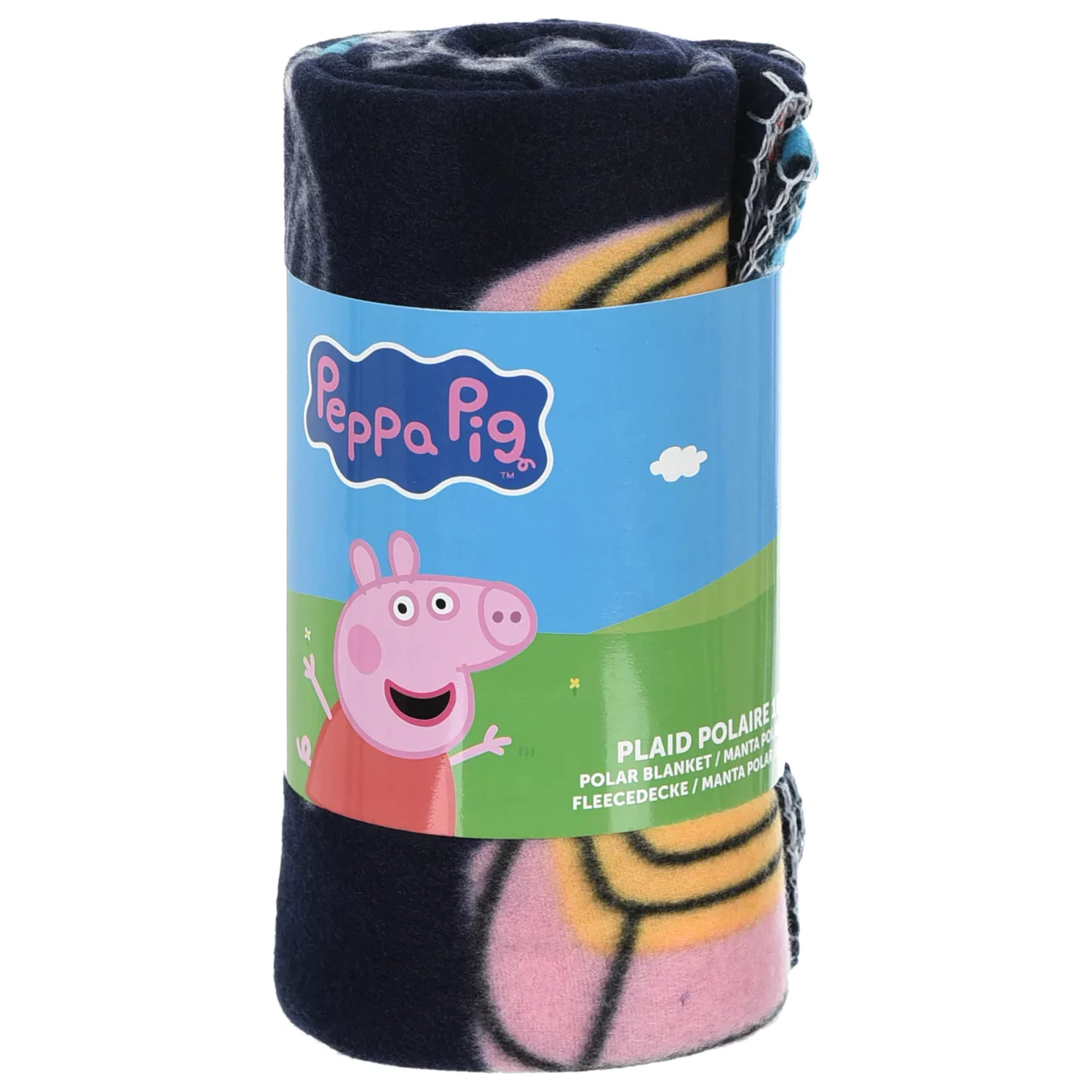 Peppa Pig Space deka od flisa 100x150 cm fotografija proizvoda