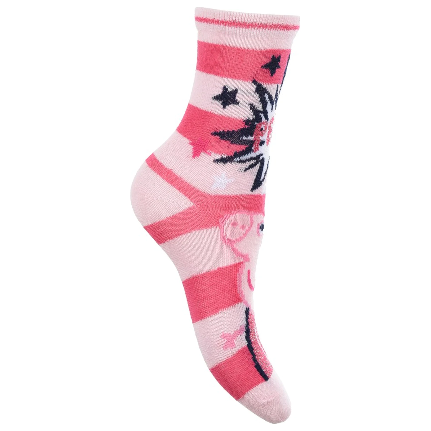 Peppa Pig Sparkle Steps Grey dječje čarape 31/34 fotografija proizvoda