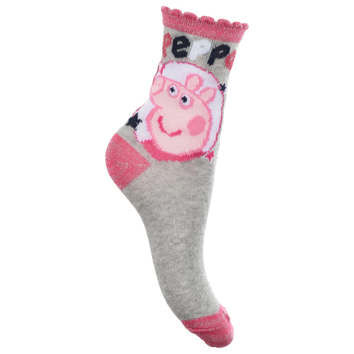 Peppa Pig Sparkle Steps Dječje čarape 27/30 fotografija proizvoda