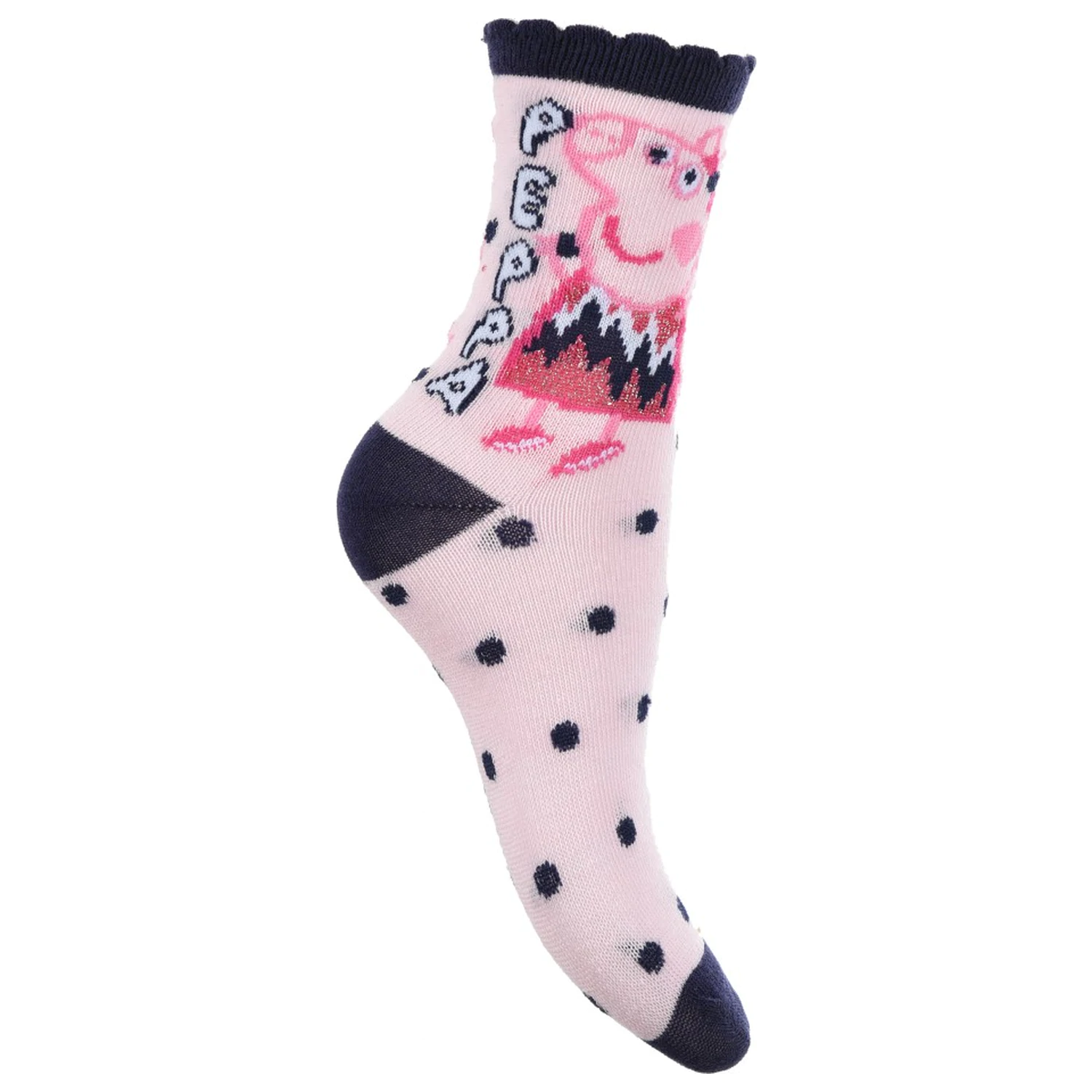 Peppa Pig Sparkle Steps dječje čarape 31/34 fotografija proizvoda