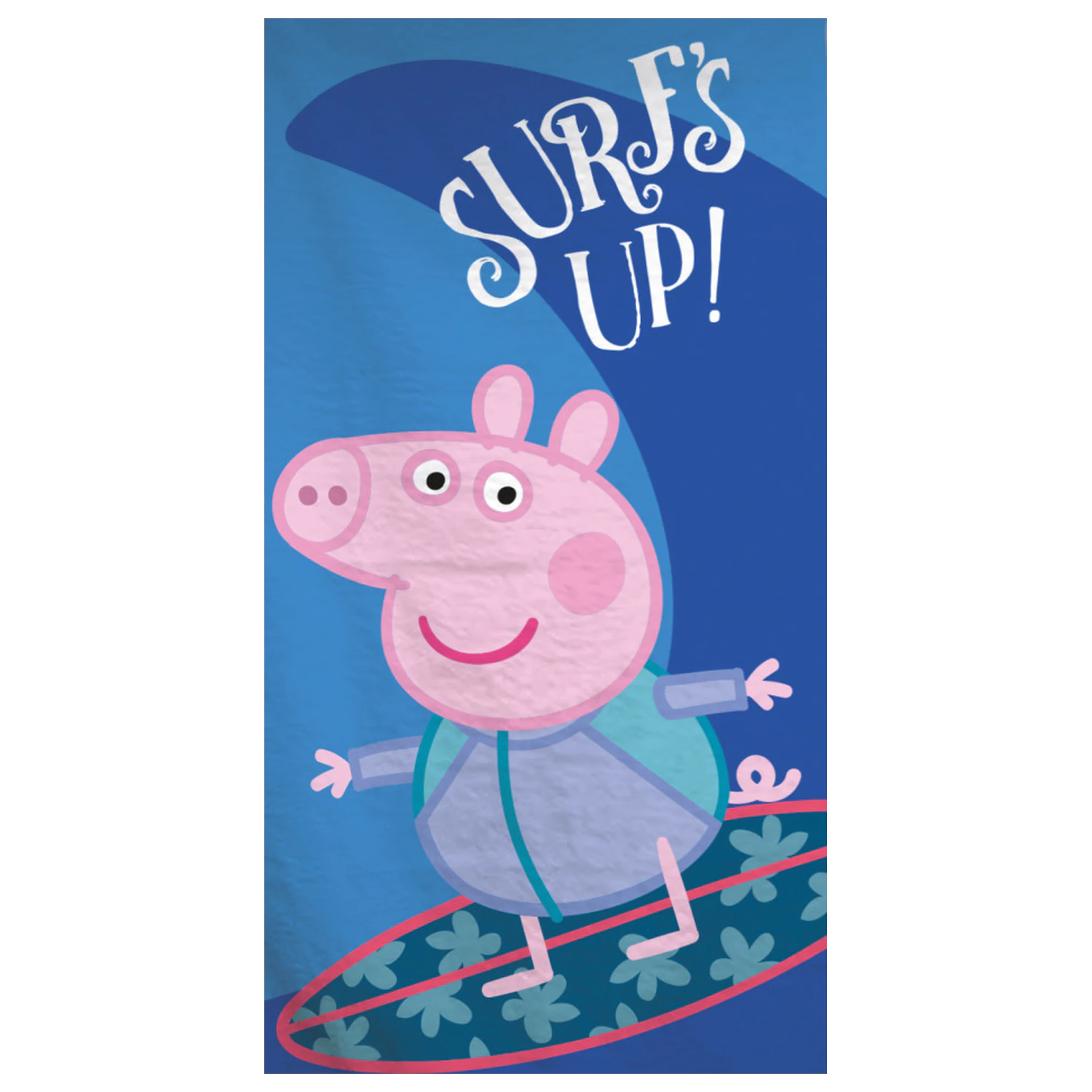 Peppa Pig Surf Ručnik fotografija proizvoda