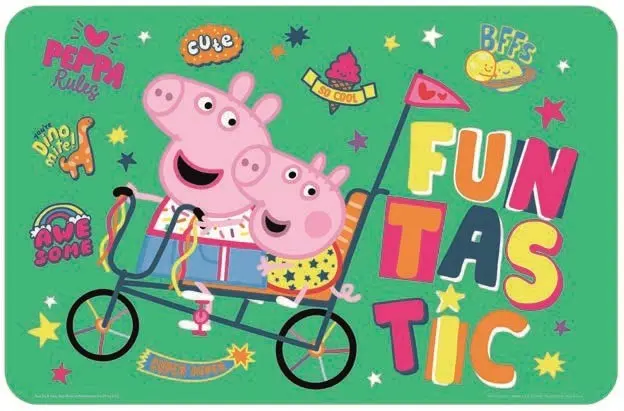 Peppa Pig Podmetač 43*28 cm fotografija proizvoda
