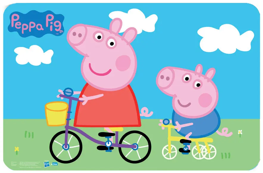 Peppa Pig podloga za jelo 43*28 cm fotografija proizvoda