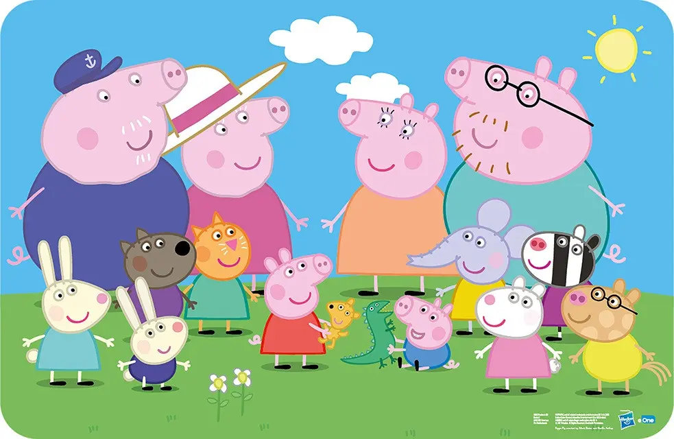 Peppa Pig Podložak za jelo 43*28 cm fotografija proizvoda