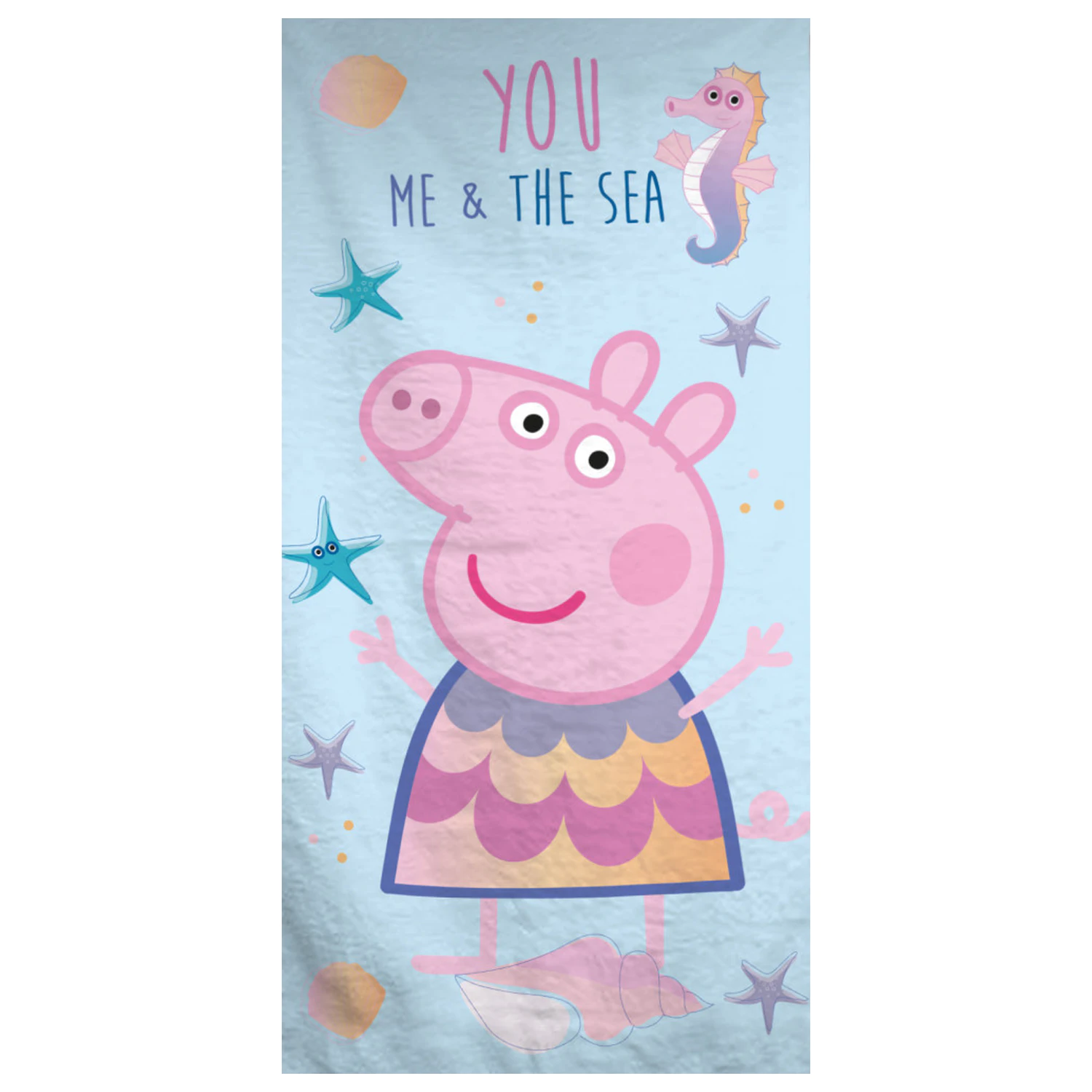 Peppa Pig & the Sea ručnik fotografija proizvoda