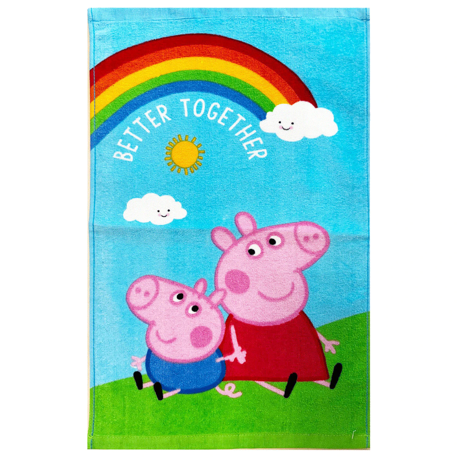 Peppa Pig Together ručnik za ruke, ručnik za lice, ručnik fotografija proizvoda