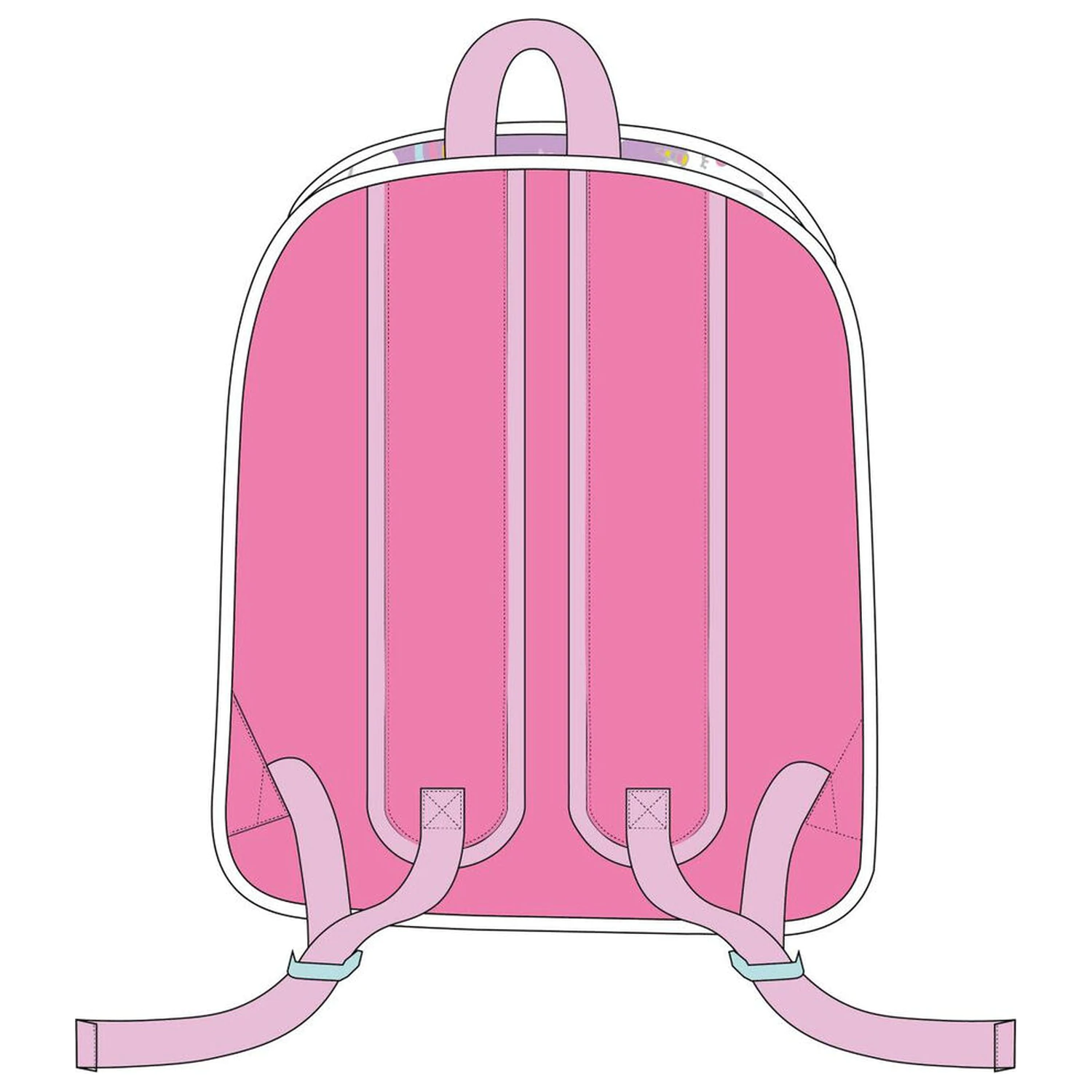 Peppa Pig 3D ruksak 30cm fotografija proizvoda