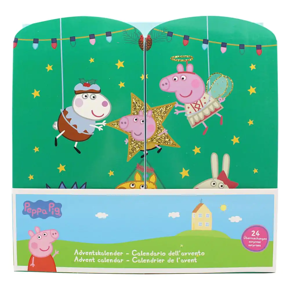 Peppa Pig Adventni kalendar 2025 fotografija proizvoda