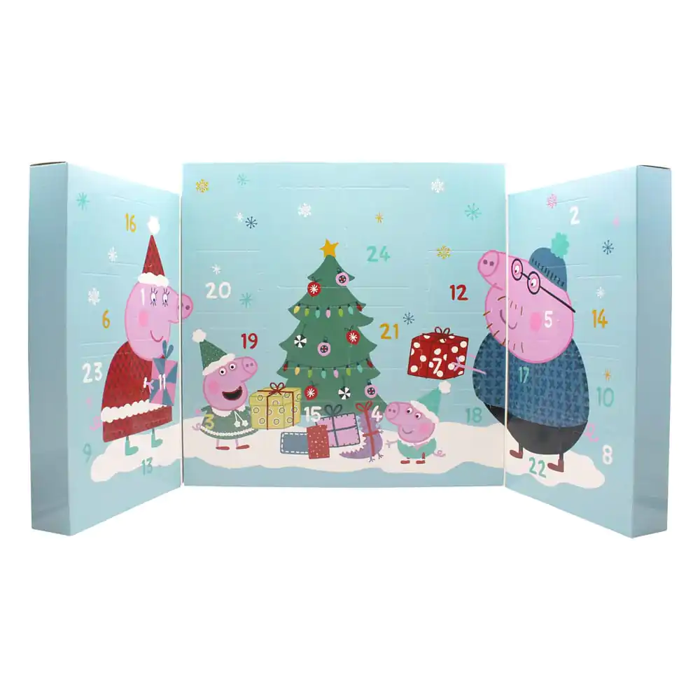 Peppa Pig Adventni kalendar 2025 fotografija proizvoda