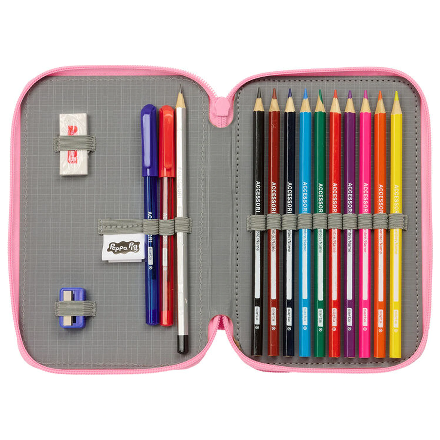 Peppa Pig Baby Pig dvostruka pernica 29 kom fotografija proizvoda