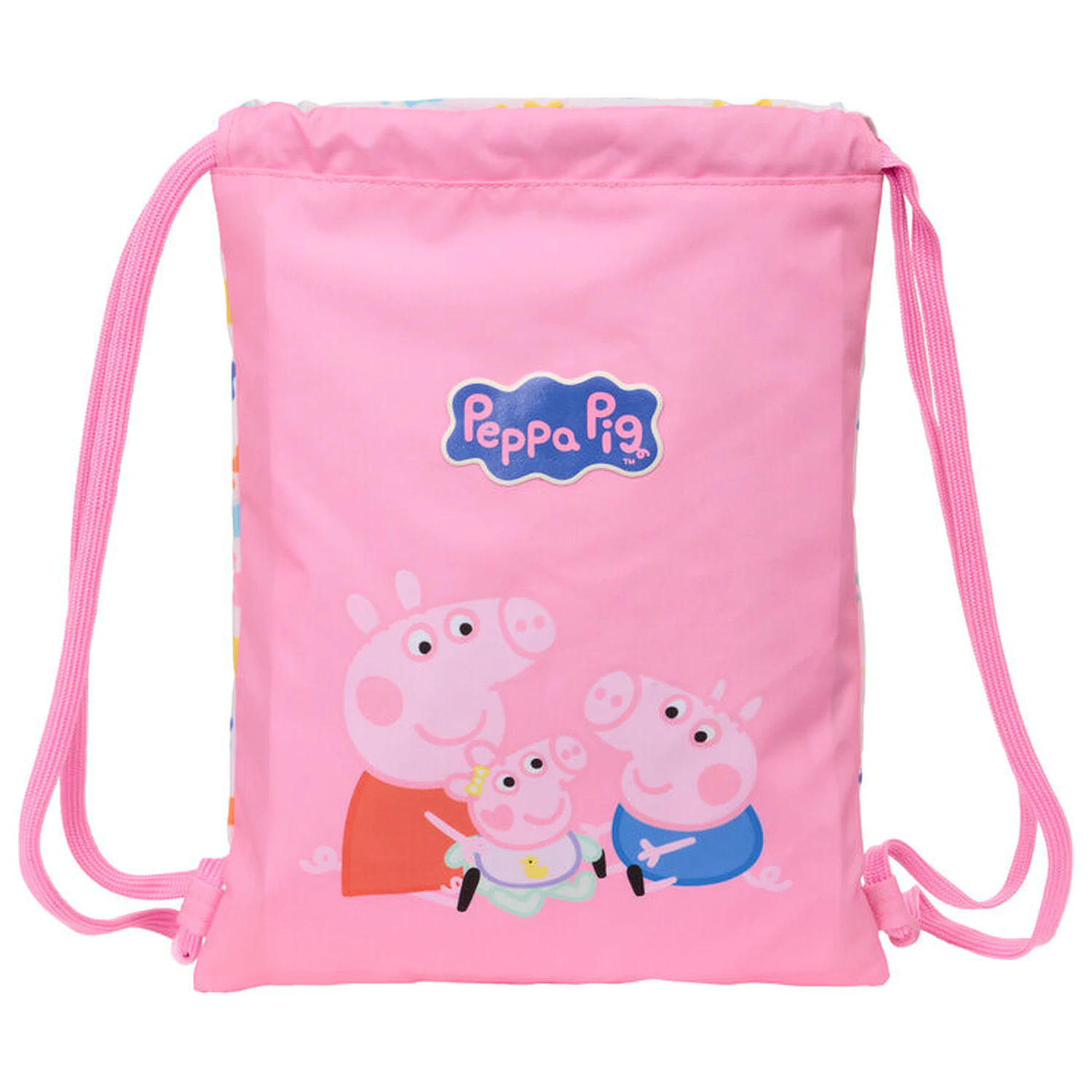 Peppa Pig Baby Pig torba za teretanu 34 cm fotografija proizvoda