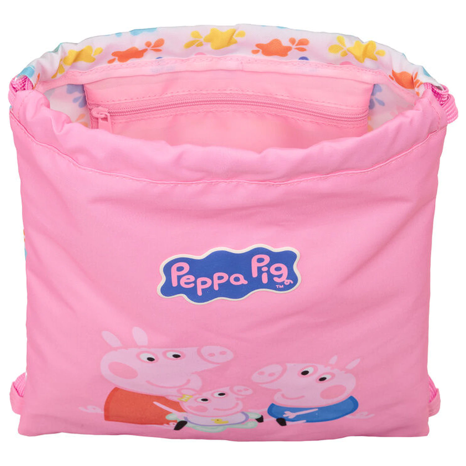 Peppa Pig Baby Pig torba za teretanu 34 cm fotografija proizvoda