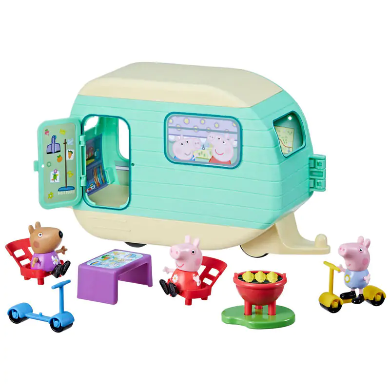 Peppa Pig set za igru karavana fotografija proizvoda