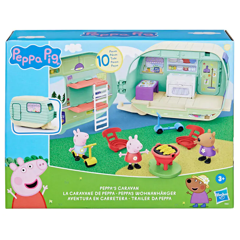 Peppa Pig set za igru karavana fotografija proizvoda