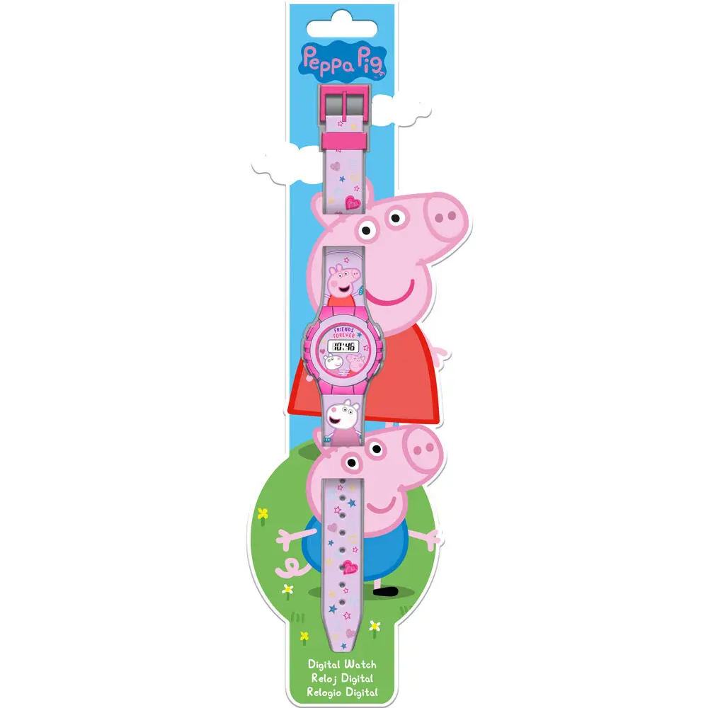 Peppa Pig digitalni sat fotografija proizvoda