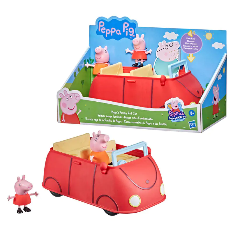 Peppa Pig obiteljski auto fotografija proizvoda