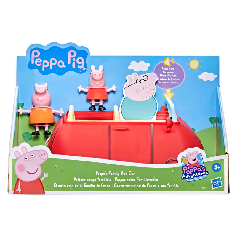 Peppa Pig obiteljski auto fotografija proizvoda