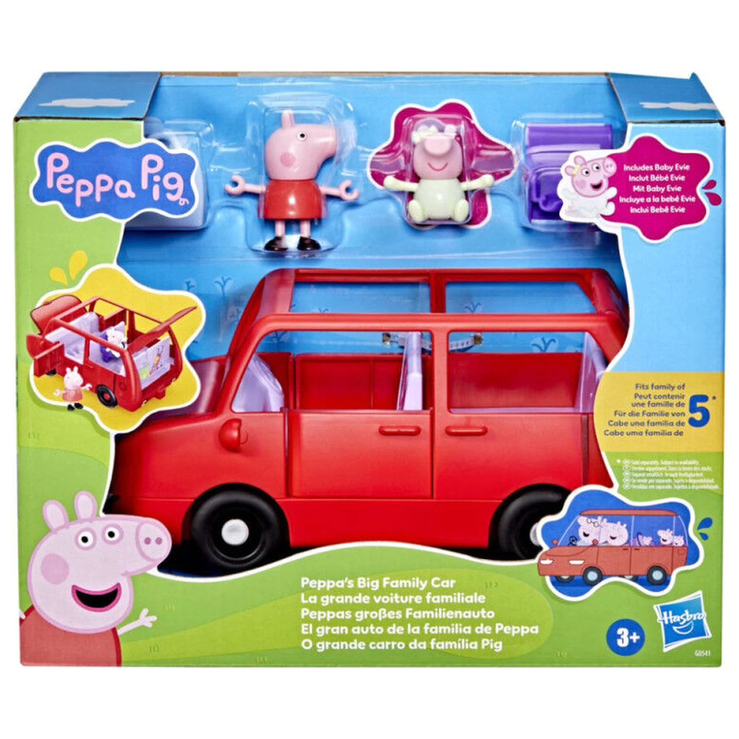 Peppa Pig obiteljski auto fotografija proizvoda