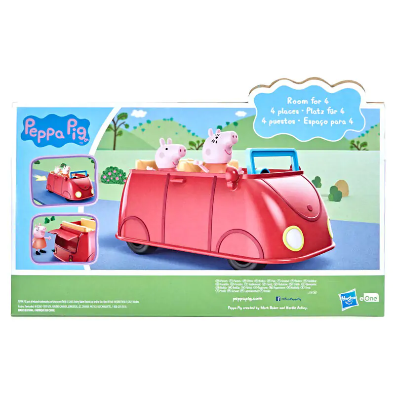 Peppa Pig obiteljski auto fotografija proizvoda