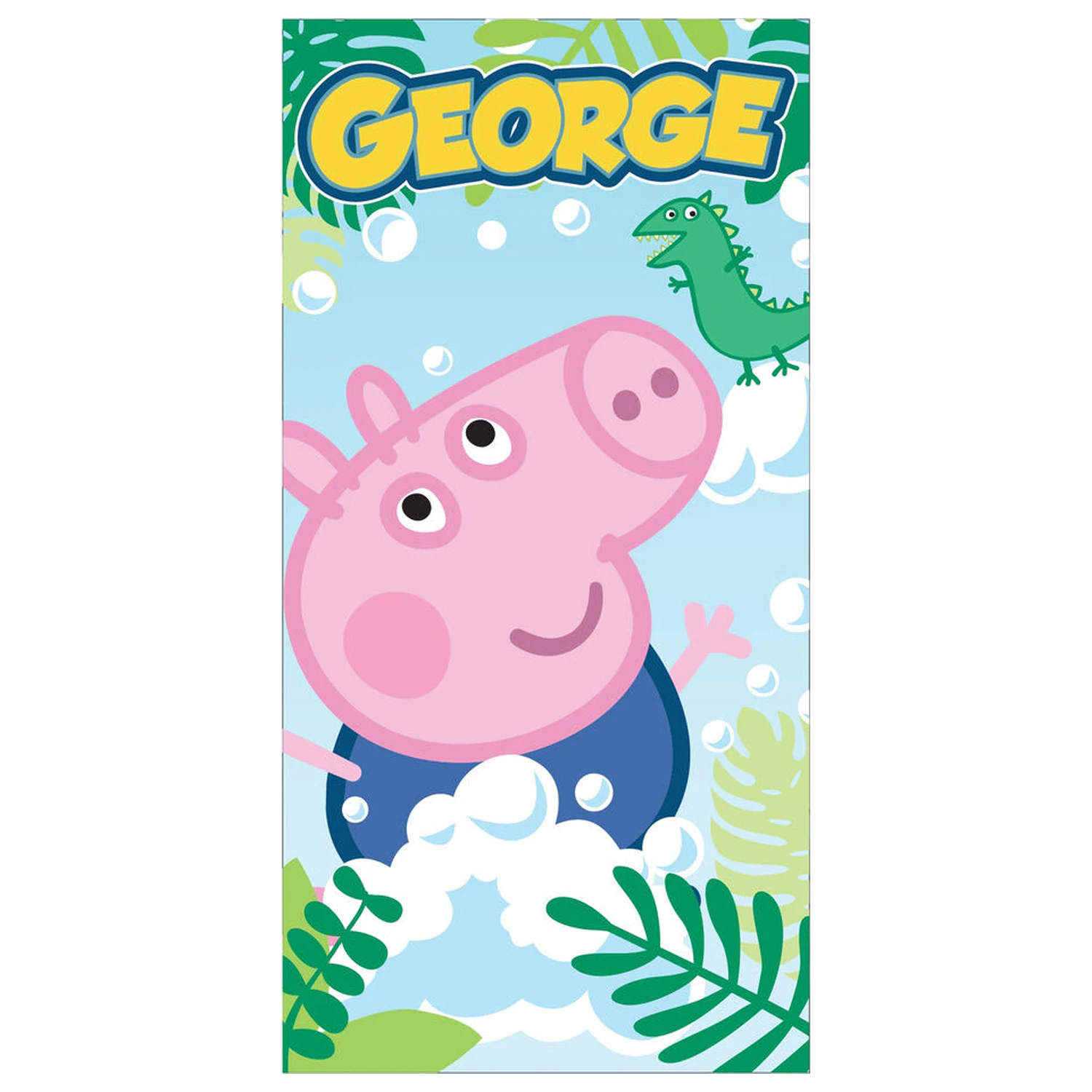 Peppa Pig George ručnik za plažu od mikrofibre fotografija proizvoda
