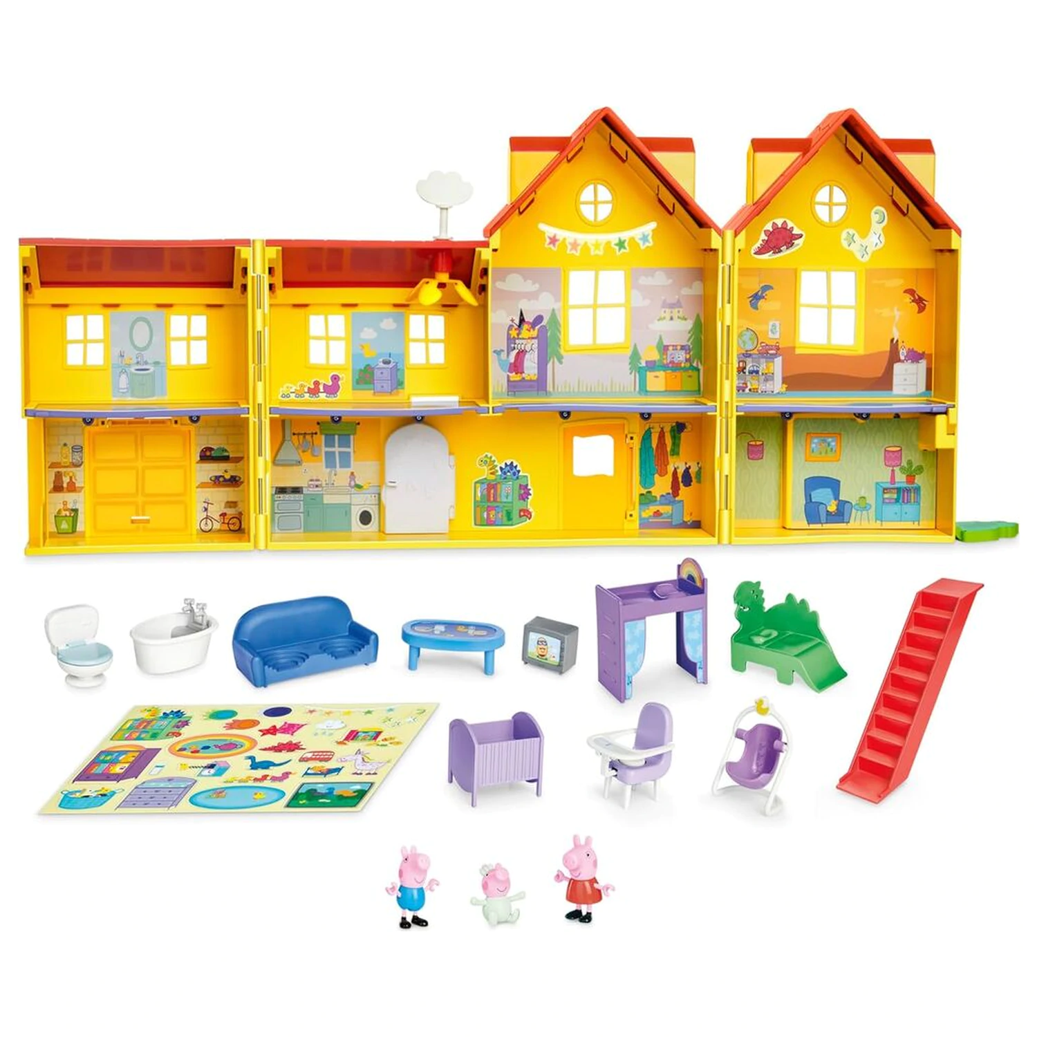 Peppa Pig kuća set za igru fotografija proizvoda