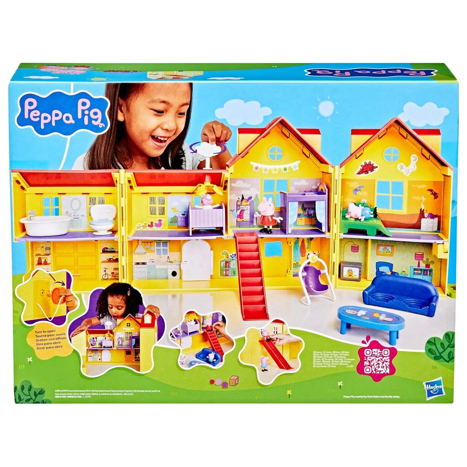 Peppa Pig kuća set za igru fotografija proizvoda