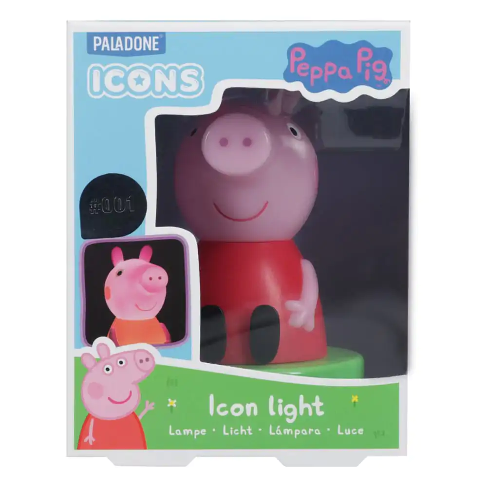 Peppa Pig Icons Svjetlo Peppa 11 cm fotografija proizvoda