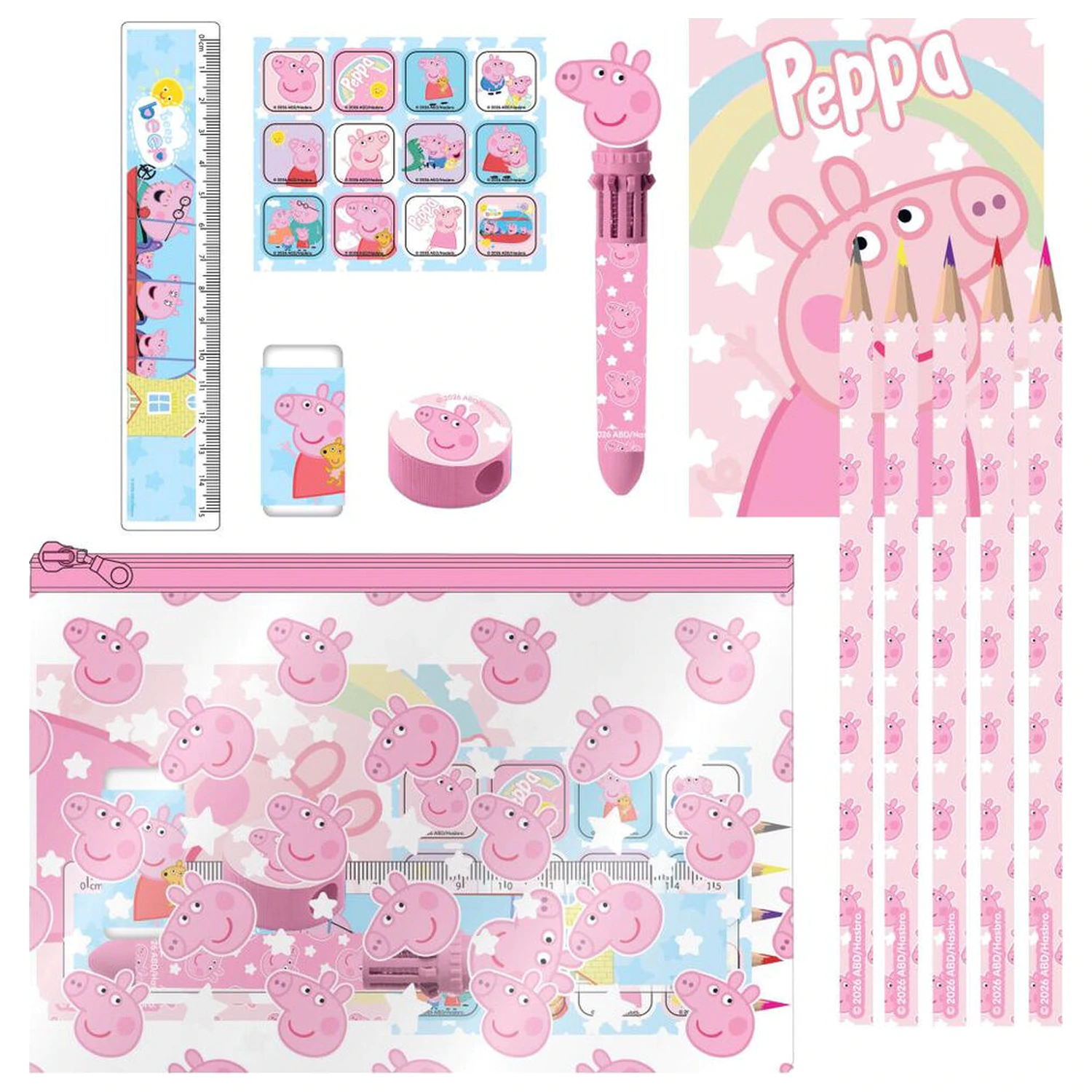 Peppa Pig set pribora fotografija proizvoda