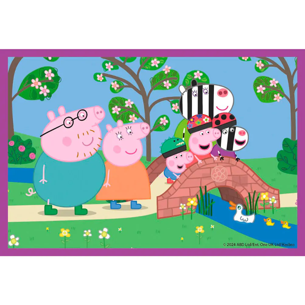 Peppa Pig kockasta slagalica 6 kom fotografija proizvoda